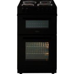 Belling FS50EFDO 50cm Double Oven Electric Cooker in Black